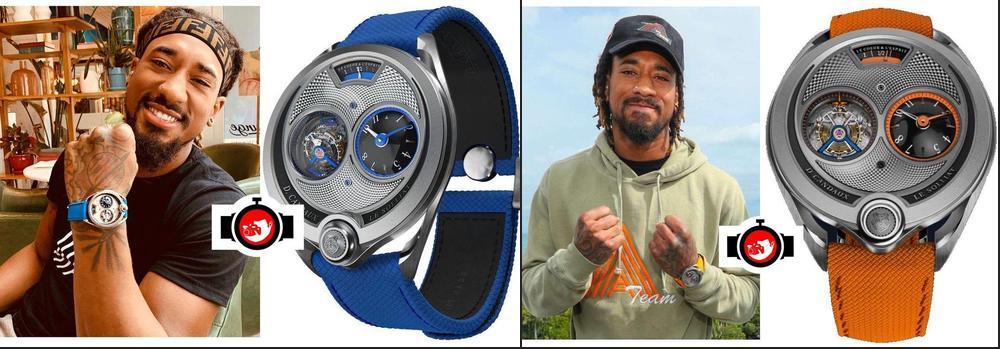 Inside the Watch Collection of Boxer Demetrius Andrade